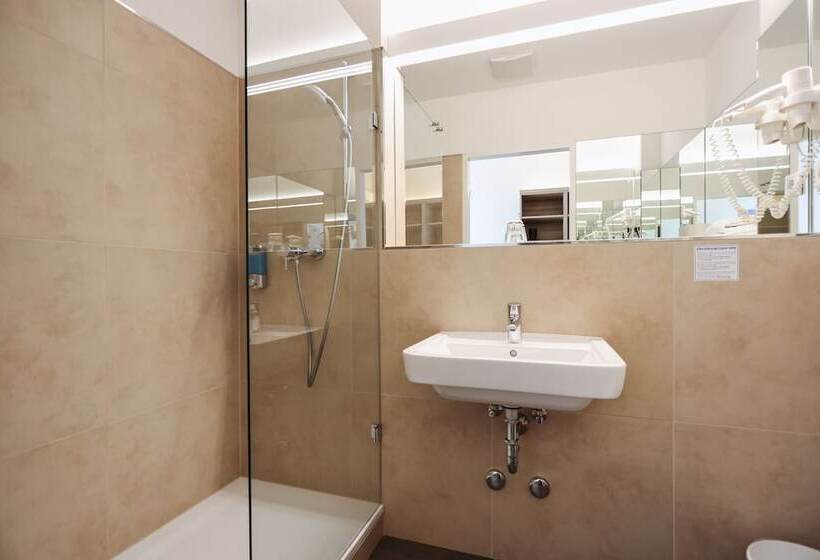 اتاق استاندارد یک نفره, Altstadt Hotel Hofwirt Salzburg