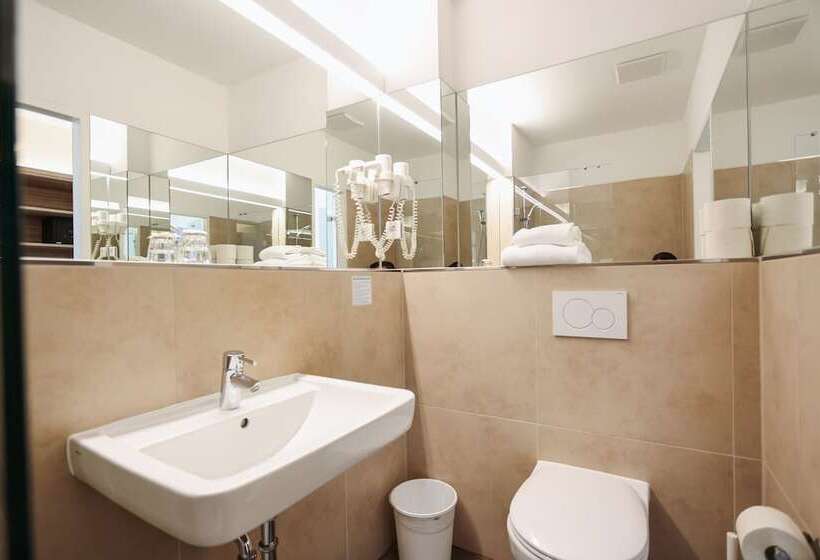 اتاق استاندارد یک نفره, Altstadt Hotel Hofwirt Salzburg