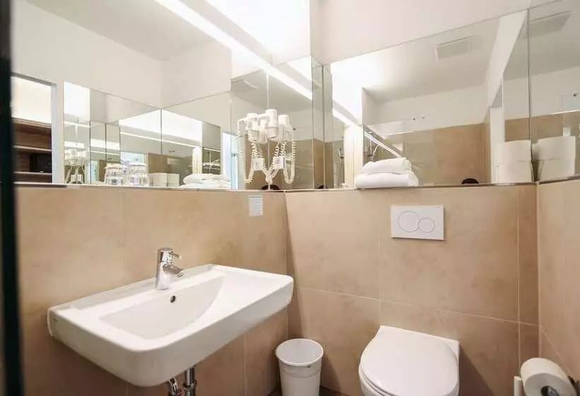 اتاق استاندارد یک نفره, Altstadt Hotel Hofwirt Salzburg