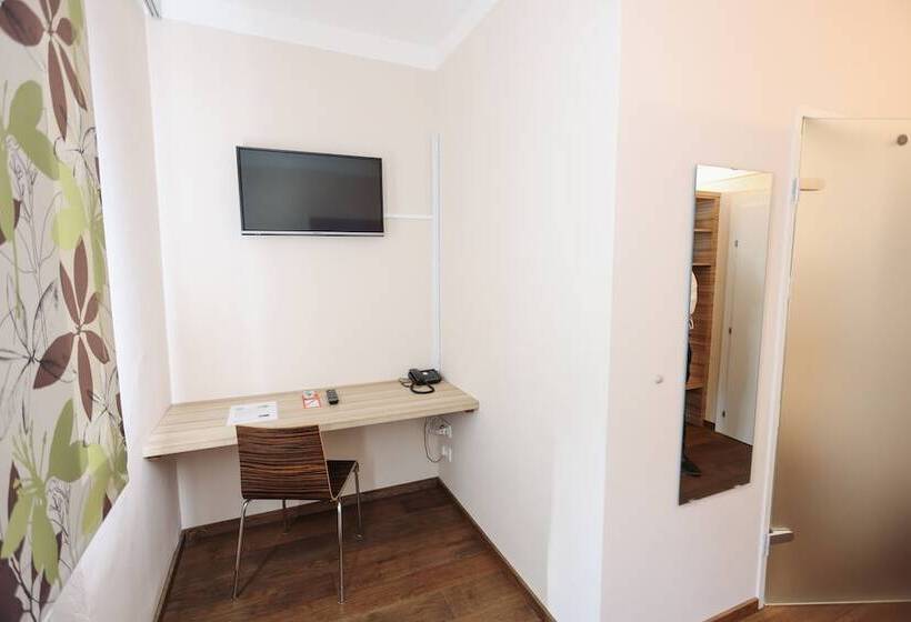 اتاق استاندارد یک نفره, Altstadt Hotel Hofwirt Salzburg