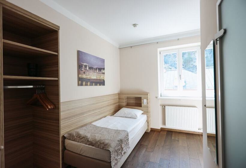 اتاق استاندارد یک نفره, Altstadt Hotel Hofwirt Salzburg