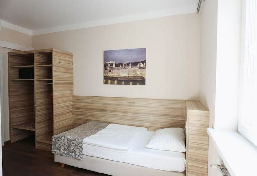 اتاق استاندارد یک نفره, Altstadt Hotel Hofwirt Salzburg