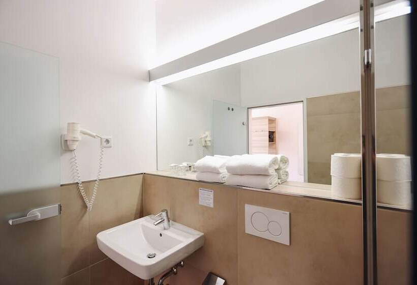 اتاق استاندارد با چشم‌انداز باغ, Altstadt Hotel Hofwirt Salzburg