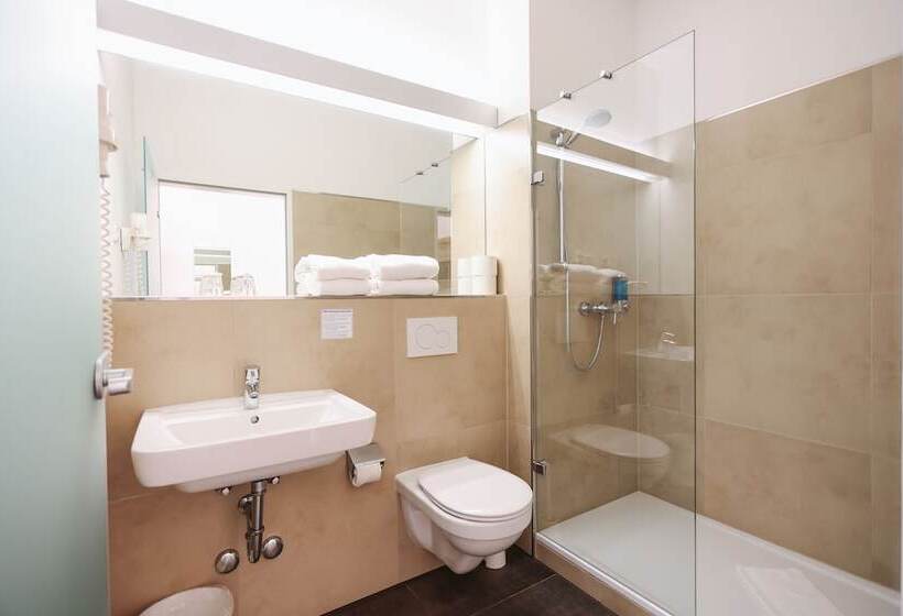 اتاق استاندارد با چشم‌انداز باغ, Altstadt Hotel Hofwirt Salzburg