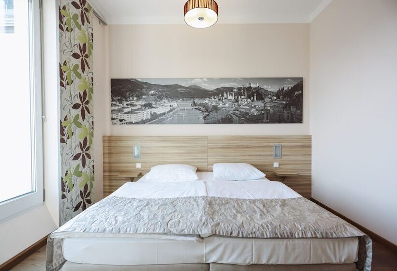 اتاق استاندارد با چشم‌انداز باغ, Altstadt Hotel Hofwirt Salzburg