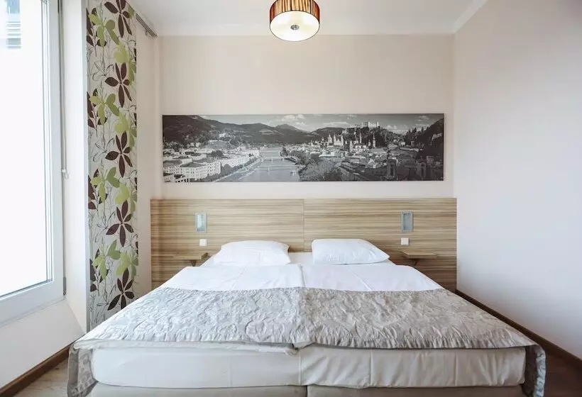 اتاق استاندارد با چشم‌انداز باغ, Altstadt Hotel Hofwirt Salzburg