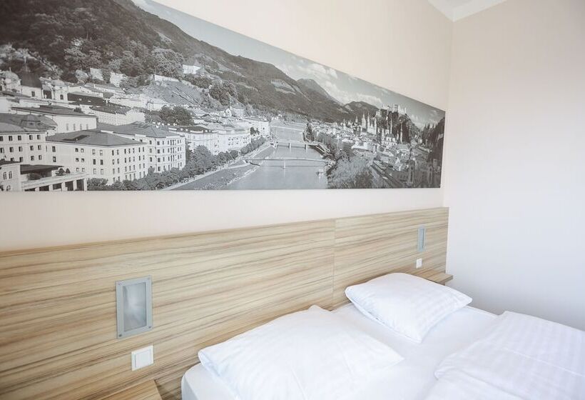 اتاق استاندارد با چشم‌انداز باغ, Altstadt Hotel Hofwirt Salzburg