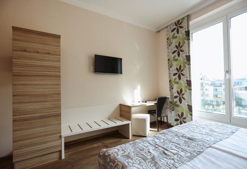 اتاق استاندارد با چشم‌انداز باغ, Altstadt Hotel Hofwirt Salzburg