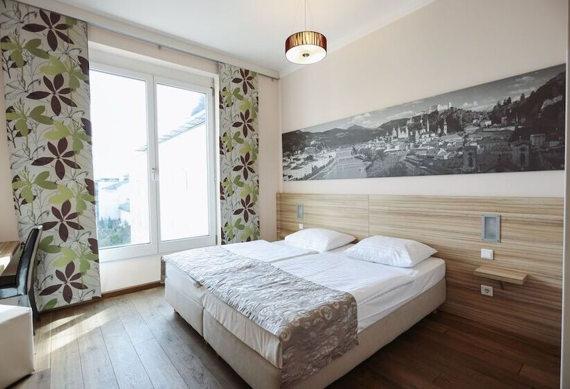 اتاق استاندارد با چشم‌انداز باغ, Altstadt Hotel Hofwirt Salzburg