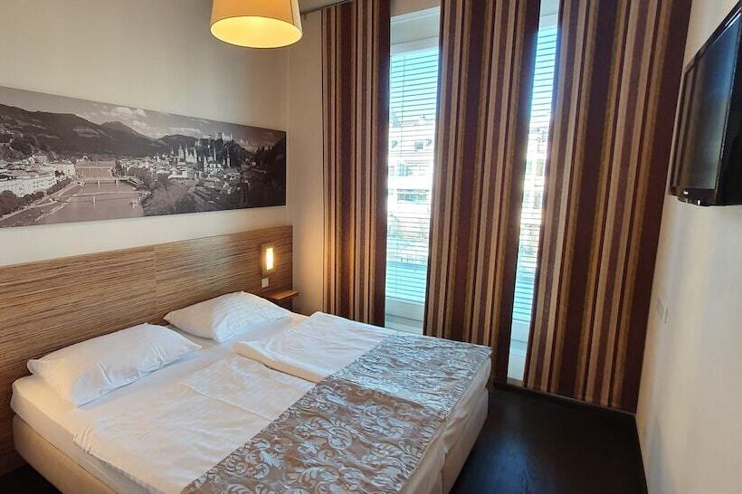 اتاق استاندارد با چشم‌انداز باغ, Altstadt Hotel Hofwirt Salzburg