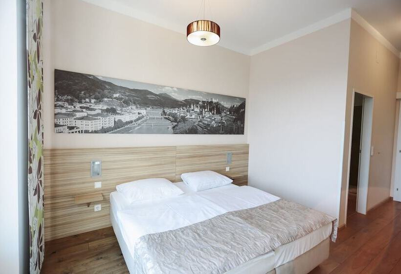 اتاق استاندارد با چشم‌انداز باغ, Altstadt Hotel Hofwirt Salzburg