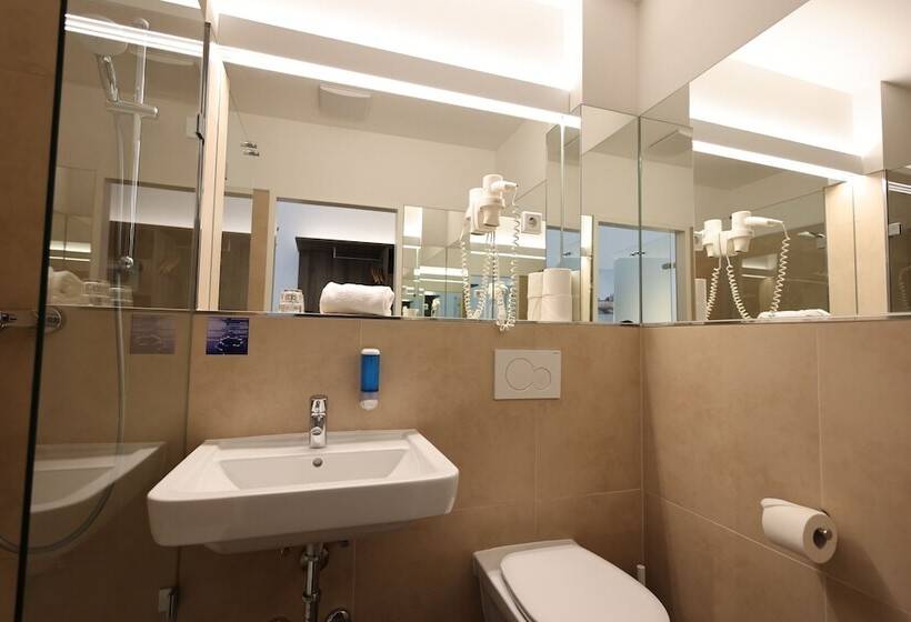 اتاق استاندارد یک نفره, Altstadt Hotel Hofwirt Salzburg