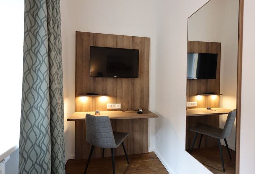 اتاق استاندارد یک نفره, Altstadt Hotel Hofwirt Salzburg