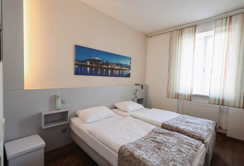 اتاق استاندارد با چشم‌انداز باغ, Altstadt Hotel Hofwirt Salzburg