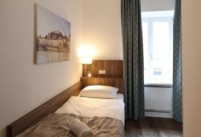 اتاق استاندارد یک نفره, Altstadt Hotel Hofwirt Salzburg