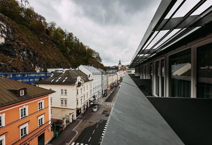 اتاق استاندارد با چشم‌انداز باغ, Altstadt Hotel Hofwirt Salzburg