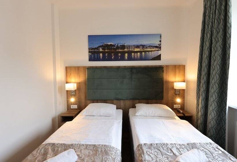 اتاق استاندارد با چشم‌انداز باغ, Altstadt Hotel Hofwirt Salzburg