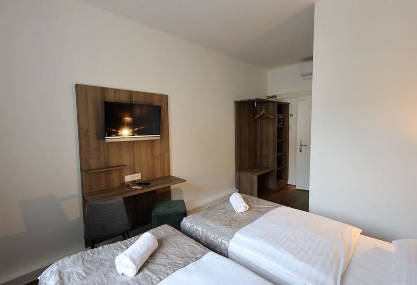 اتاق استاندارد با چشم‌انداز باغ, Altstadt Hotel Hofwirt Salzburg