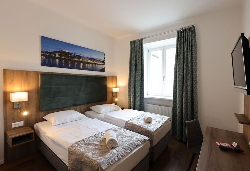 اتاق استاندارد با چشم‌انداز باغ, Altstadt Hotel Hofwirt Salzburg