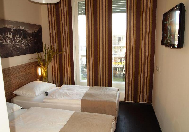 اتاق استاندارد, Altstadt Hotel Hofwirt Salzburg