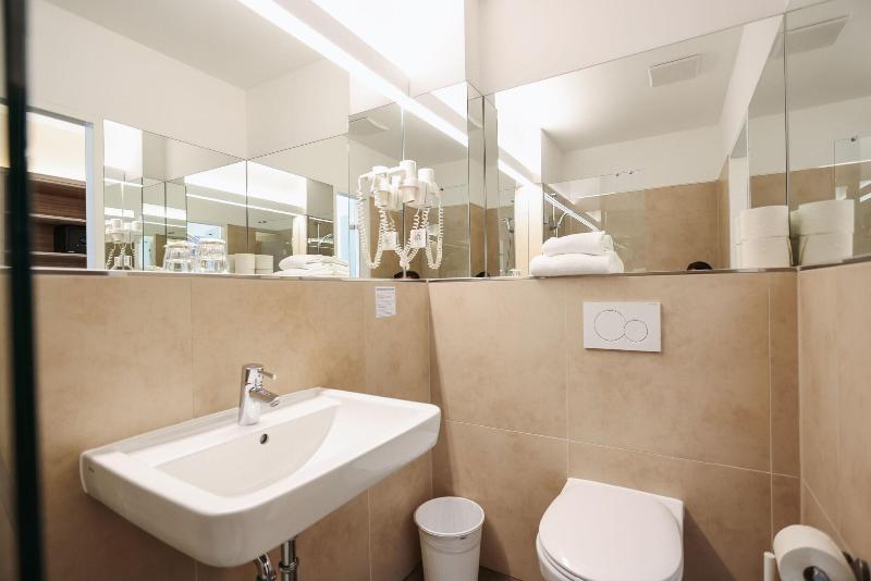 اتاق استاندارد یک نفره, Altstadt Hotel Hofwirt Salzburg