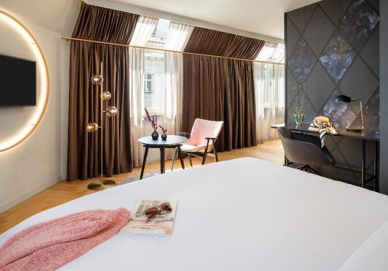 اتاق لوکس, Am Konzerthaus Vienna  Mgallery