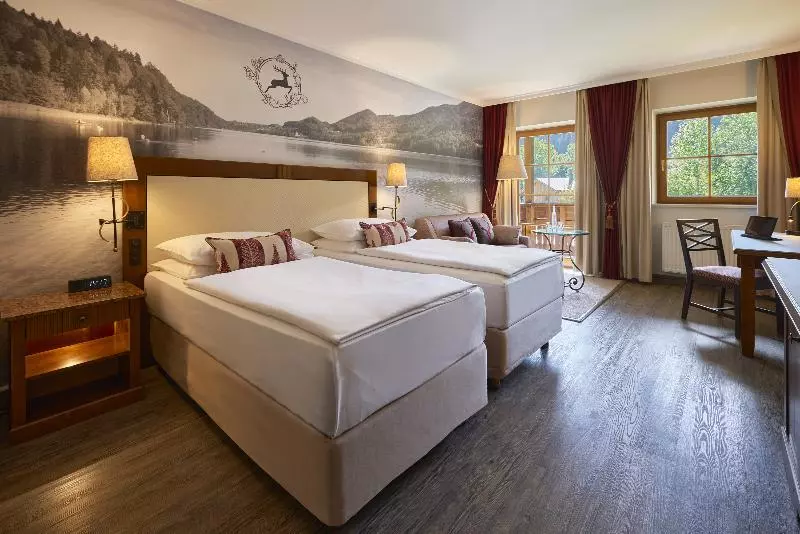 デラックスルーム, Arabella Jagdhof Resort Am Fuschlsee, A Tribute Portfolio