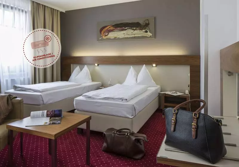 اتاق استاندارد, Four Points Flex by Sheraton Vienna Mariahilf