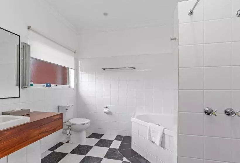 クイーンベッドのデラックスルーム, The International Motel Apollo Bay