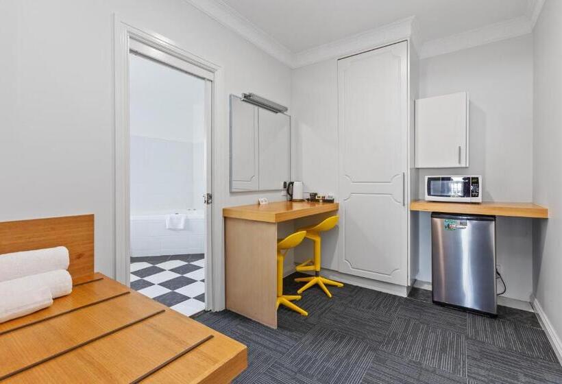 חדר סטנדרט עם ג'קוזי, The International Motel Apollo Bay