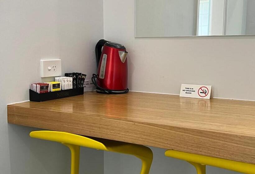 חדר סטנדרט עם ג'קוזי, The International Motel Apollo Bay