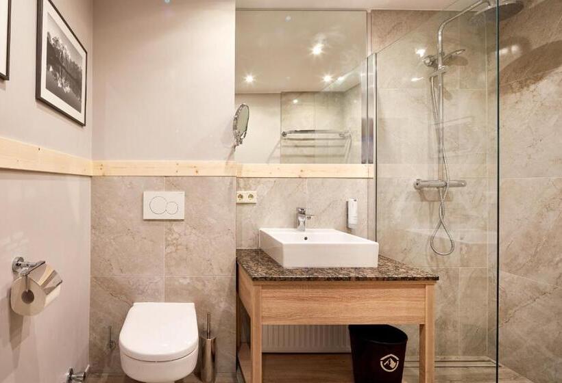 バルコニー付き1ベッドルームアパートメント, Das Alpenhaus Katschberg 1640 Inkl Lungau Card