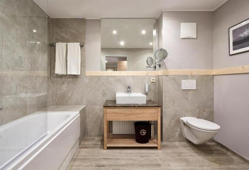 バルコニー付き1ベッドルームアパートメント, Das Alpenhaus Katschberg 1640 Inkl Lungau Card