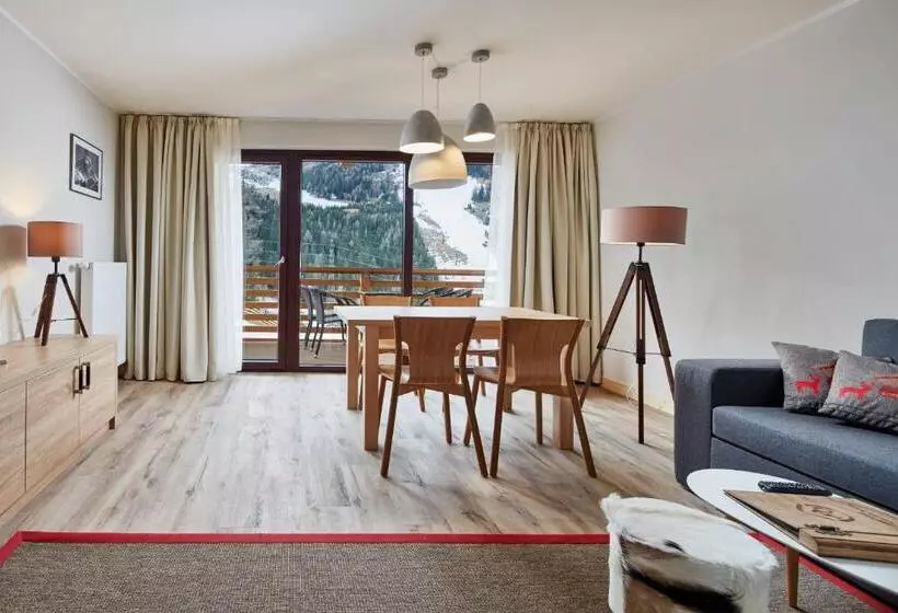 バルコニー付き1ベッドルームアパートメント, Das Alpenhaus Katschberg 1640 Inkl Lungau Card