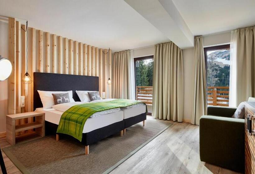 バルコニー付き1ベッドルームアパートメント, Das Alpenhaus Katschberg 1640 Inkl Lungau Card