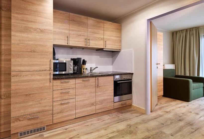 Апартаменты Comfort 2 Спальни, Das Alpenhaus Katschberg 1640 Inkl Lungau Card