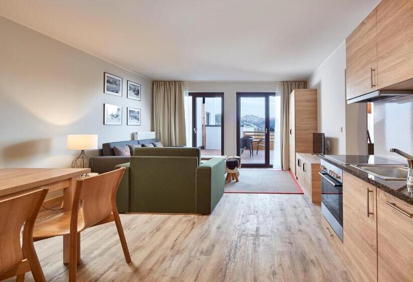 2ベッドルームのコンフォートアパートメント, Das Alpenhaus Katschberg 1640 Inkl Lungau Card