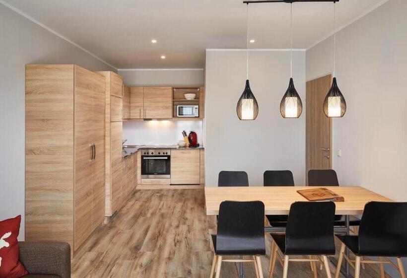 2ベッドルームのコンフォートアパートメント, Das Alpenhaus Katschberg 1640 Inkl Lungau Card