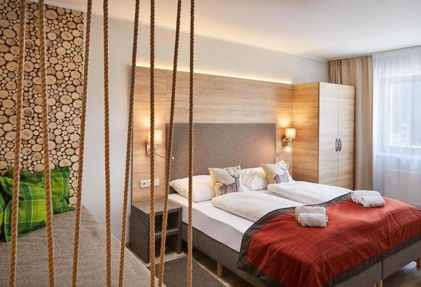 2ベッドルームのコンフォートアパートメント, Das Alpenhaus Katschberg 1640 Inkl Lungau Card