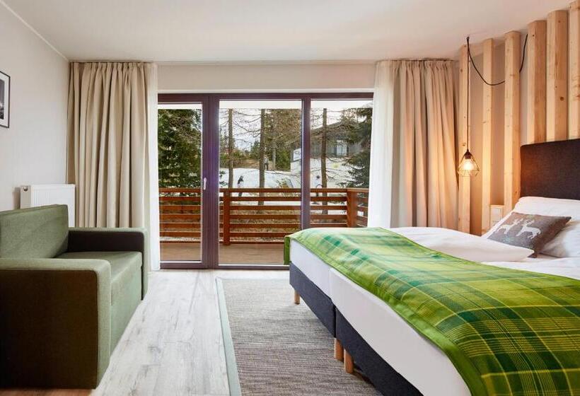 Апартаменты Comfort 2 Спальни, Das Alpenhaus Katschberg 1640 Inkl Lungau Card