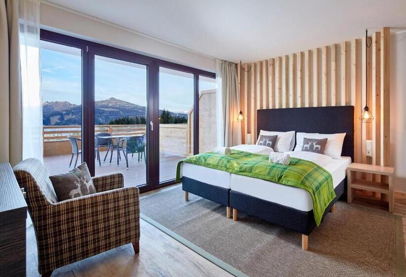 2ベッドルームのコンフォートアパートメント, Das Alpenhaus Katschberg 1640 Inkl Lungau Card