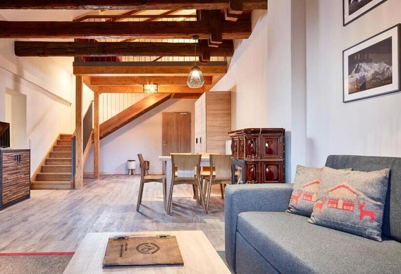 2ベッドルームのスーペリアアパートメント, Das Alpenhaus Katschberg 1640 Inkl Lungau Card