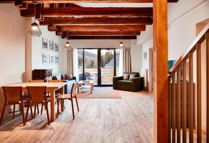 2ベッドルームのスーペリアアパートメント, Das Alpenhaus Katschberg 1640 Inkl Lungau Card