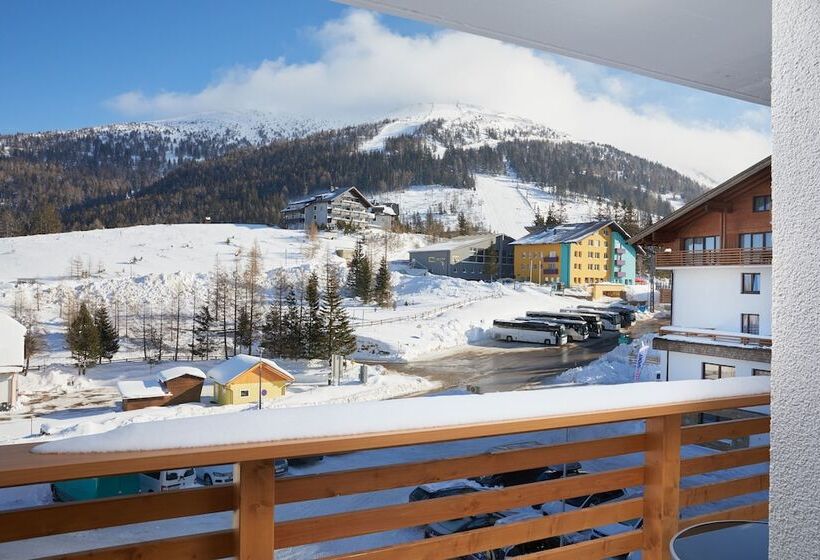 1ベッドルームのコンフォーとアパートメント, Das Alpenhaus Katschberg 1640 Inkl Lungau Card