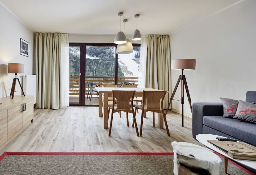 1ベッドルームのコンフォーとアパートメント, Das Alpenhaus Katschberg 1640 Inkl Lungau Card
