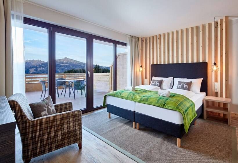 1ベッドルームのコンフォーとアパートメント, Das Alpenhaus Katschberg 1640 Inkl Lungau Card