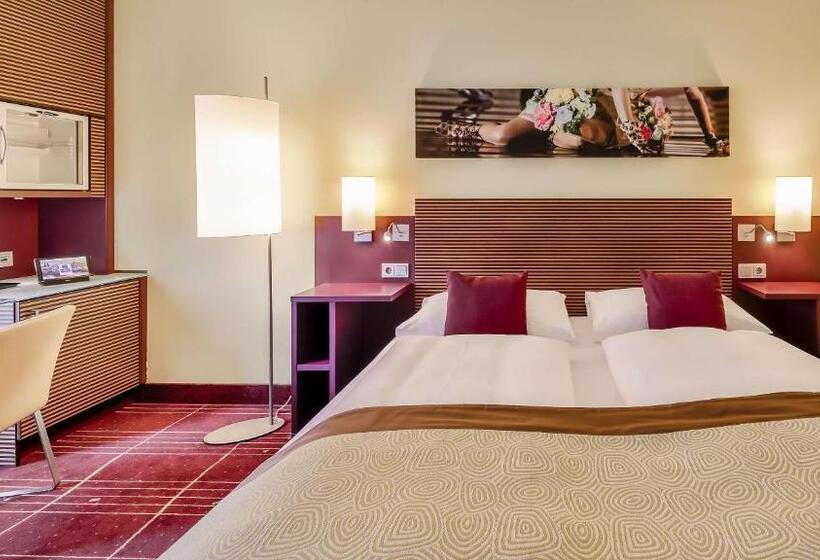 اتاق استاندارد با تخت بزرگ, Dorint City Hotel Salzburg
