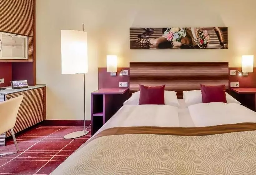 اتاق استاندارد با تخت بزرگ, Dorint City Hotel Salzburg