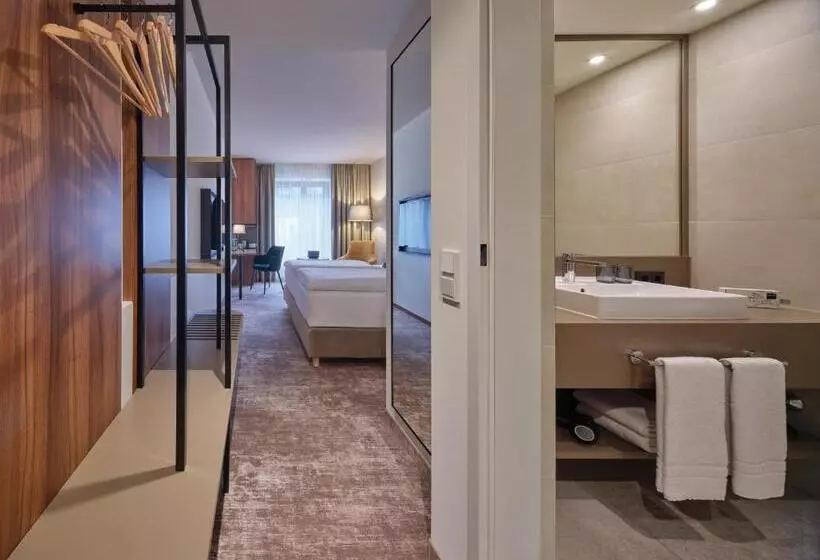 اتاق سوپریور, Dorint City Hotel Salzburg