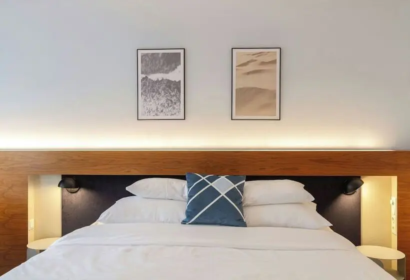 اتاق استاندارد با تخت دوبل, Four Points Flex by Sheraton Vienna Mariahilf
